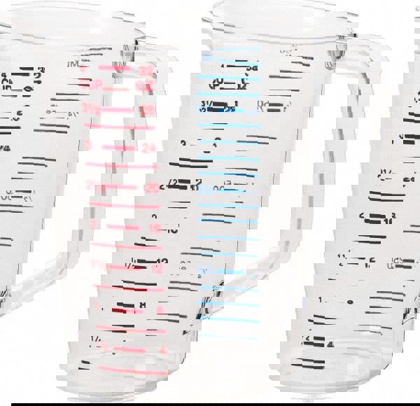 Bouncer Measuring Cup, 32 Oz, Clear